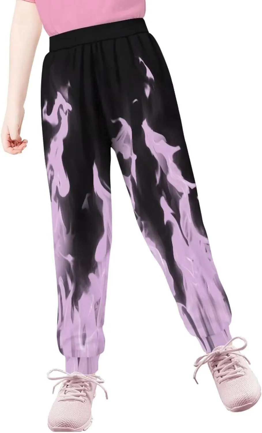 Cumagical Cute Sweatpants for Teen Girls Workout Pants for Kids Girls Sport Running Walking Joggers for Boys