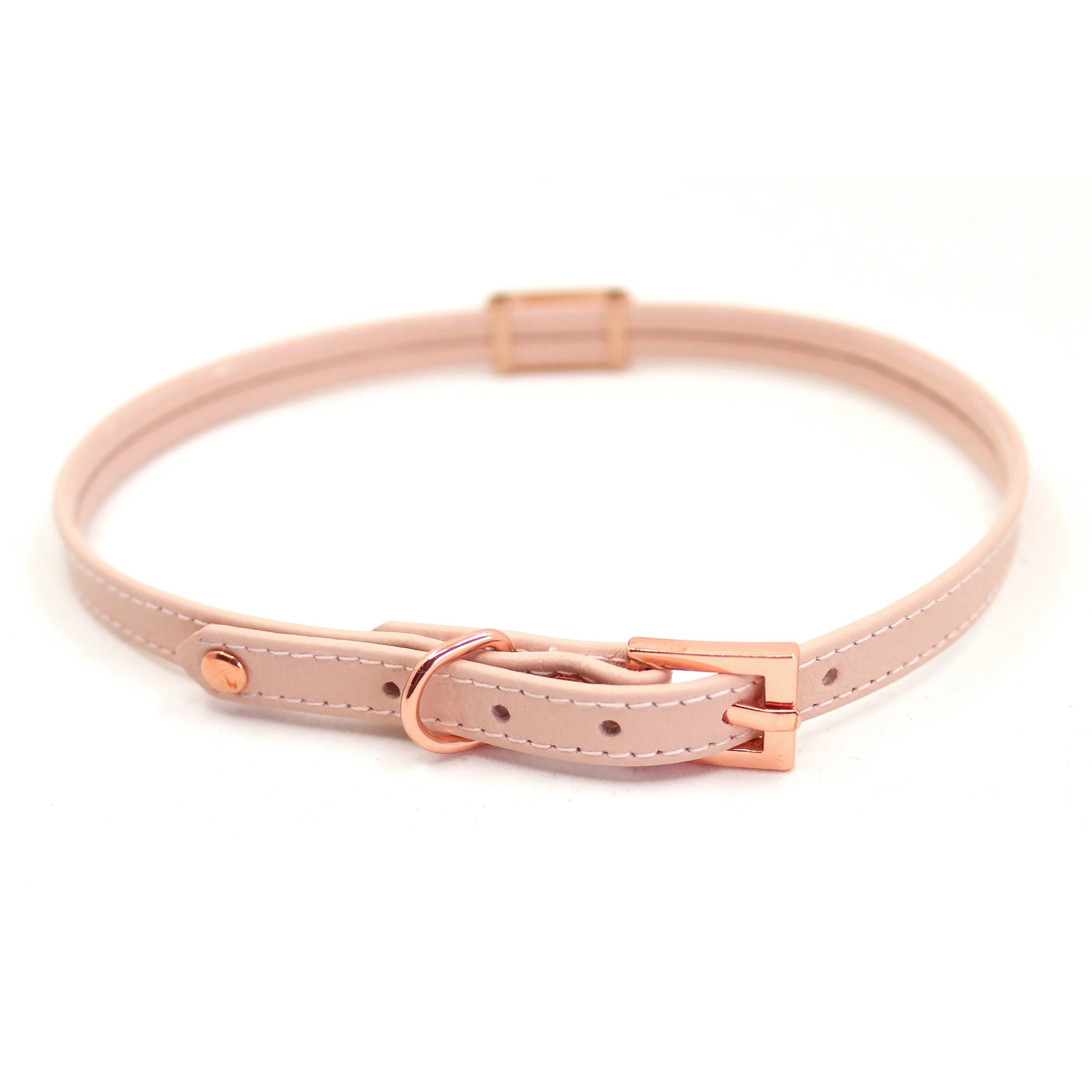 Design Your Own Engraved Plaque Mini BDSM Collar