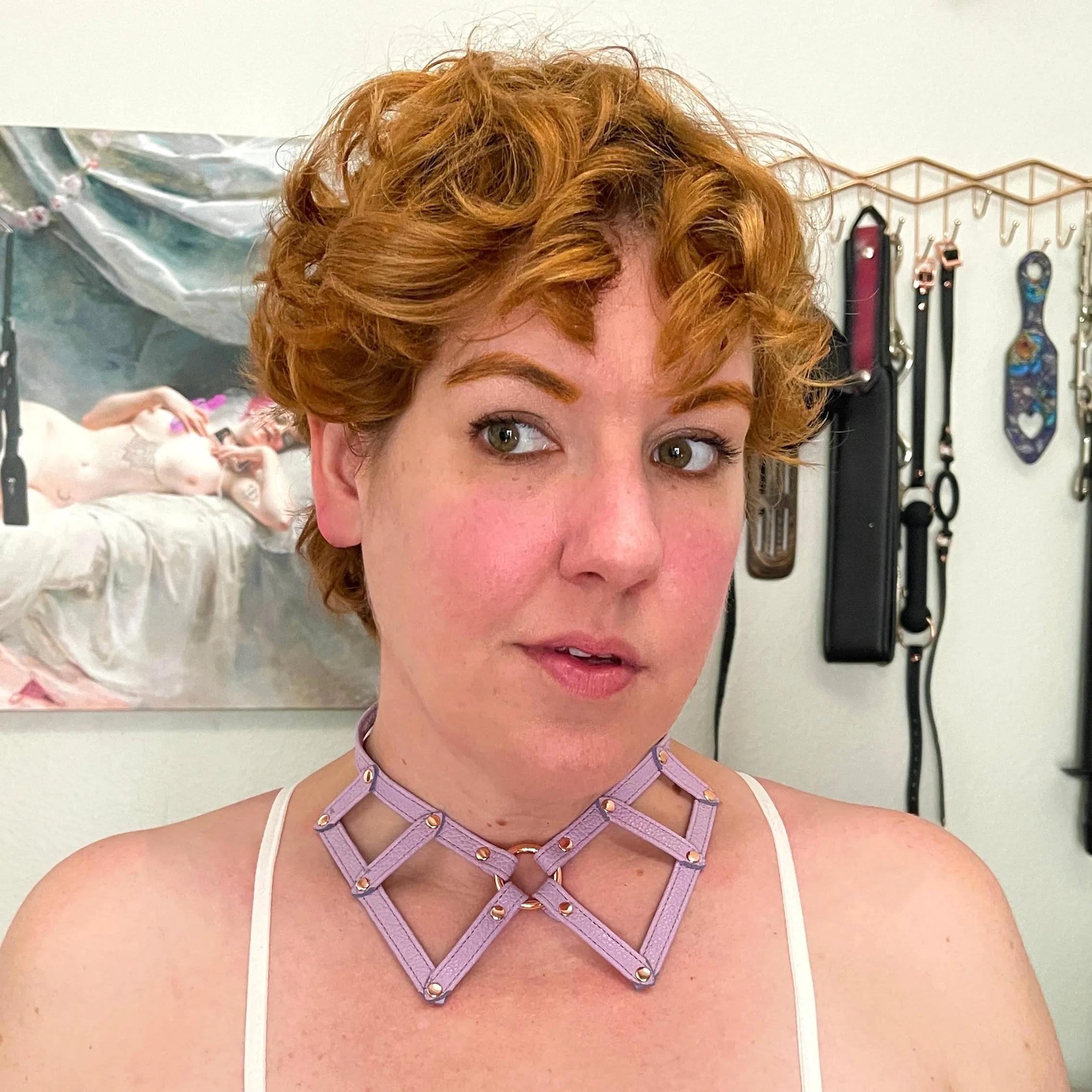 Design Your Own Peter Pan BDSM Collar