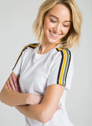 n:PHILANTHROPY - Verbena Tee in White