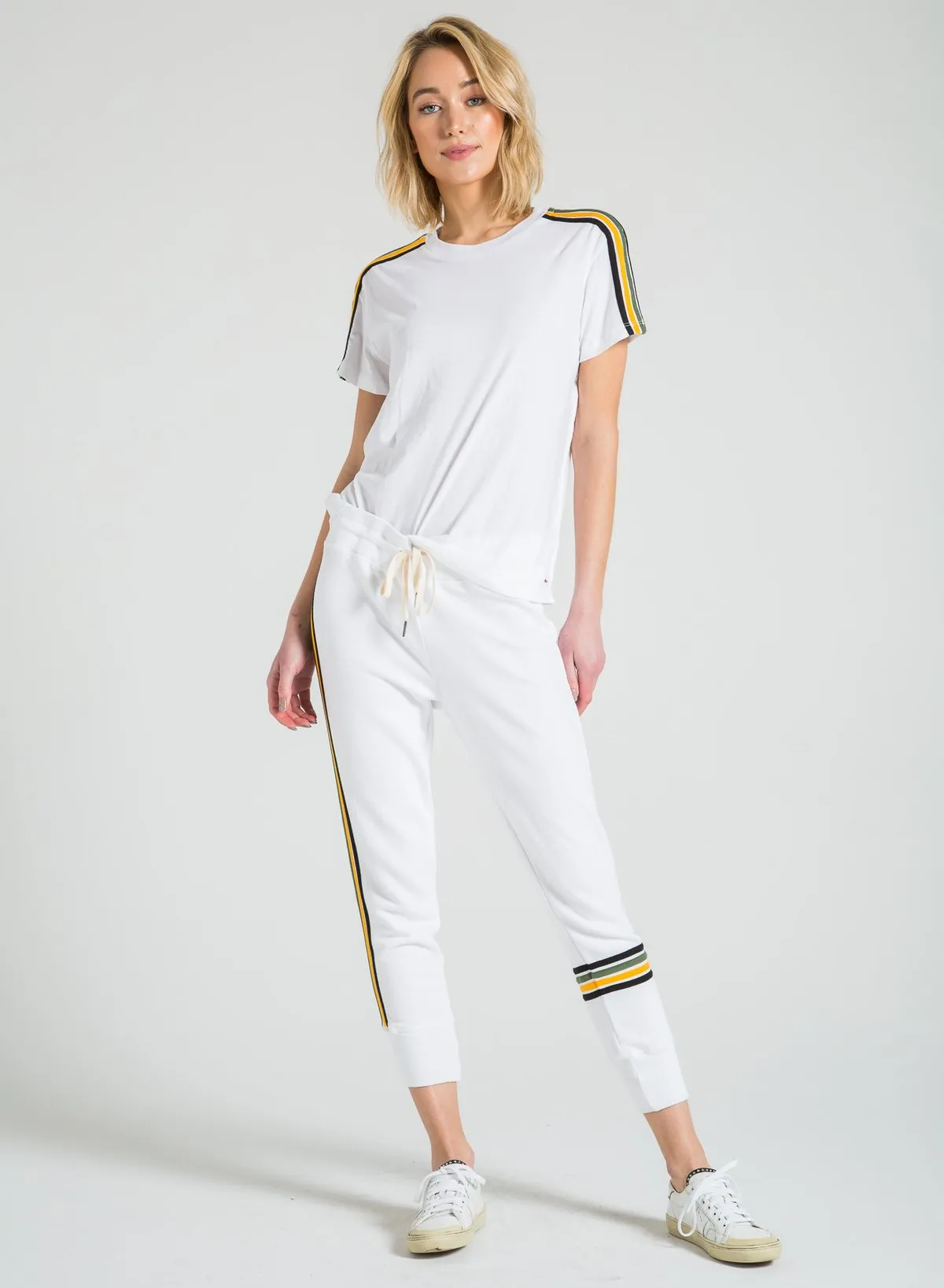 n:PHILANTHROPY - Verbena Tee in White