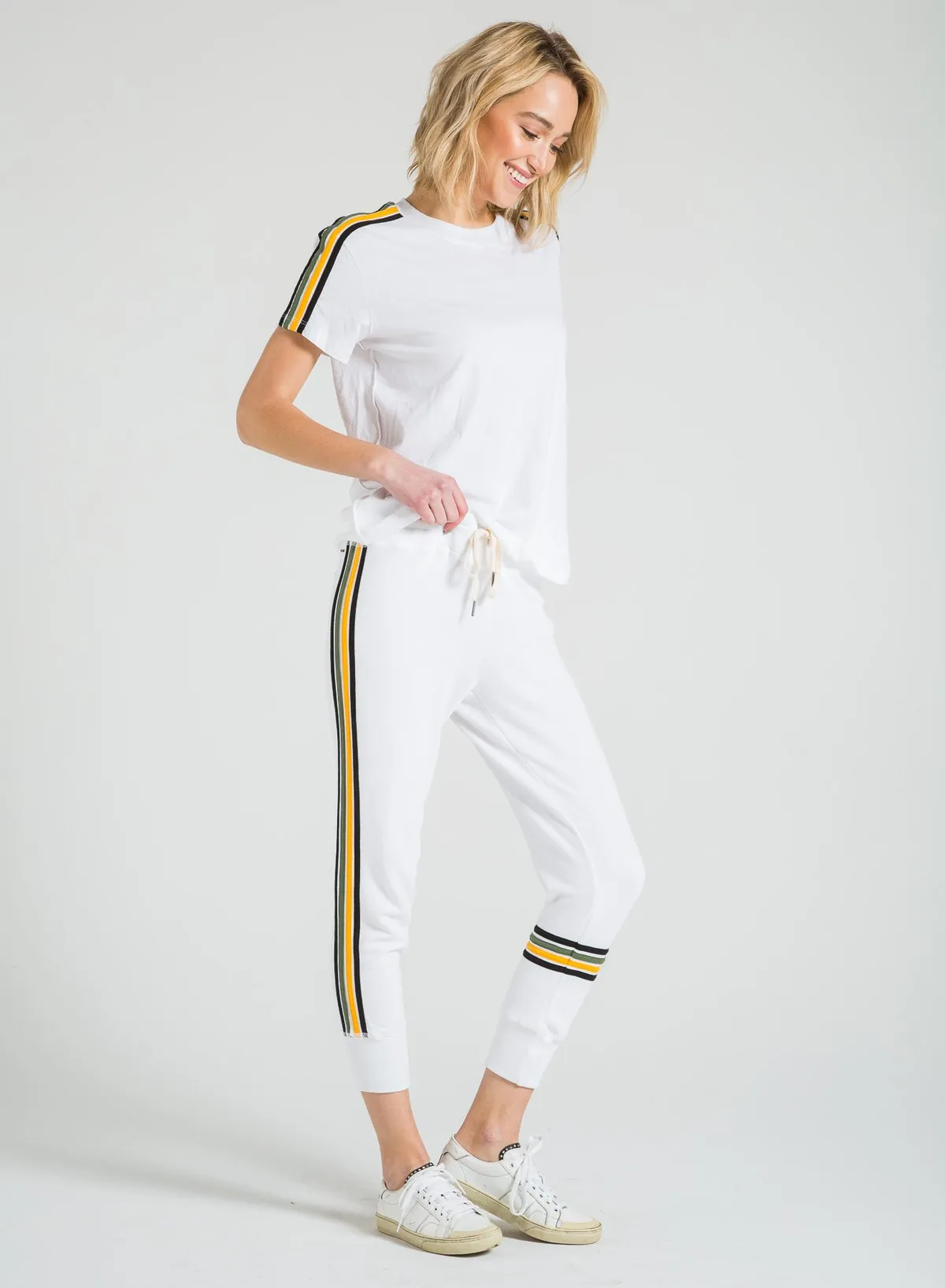 n:PHILANTHROPY - Verbena Tee in White