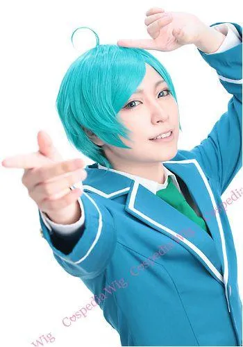 "Ensemble Stars!" Kanata Shinkai style cosplay wig