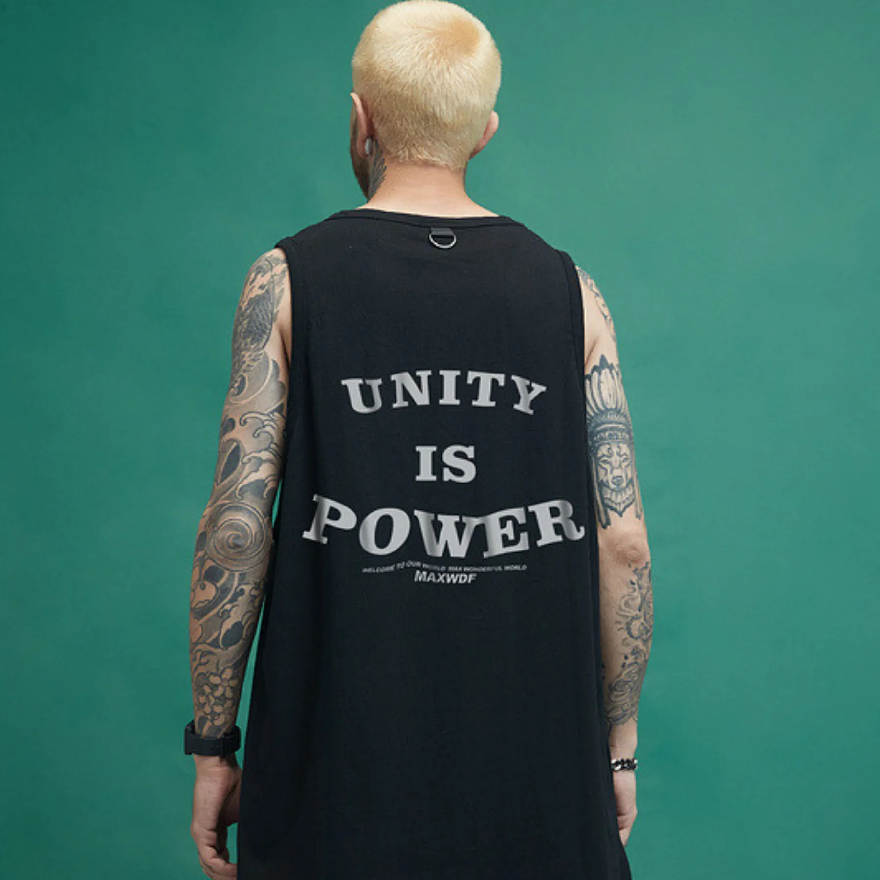 VINTAGE VEST | UNITY IS POWER