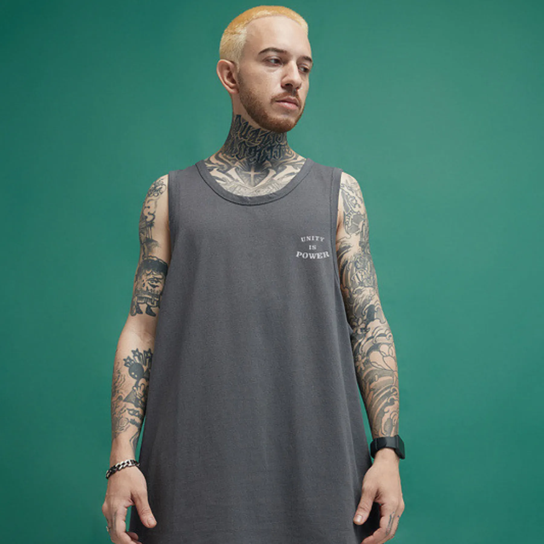 VINTAGE VEST | UNITY IS POWER