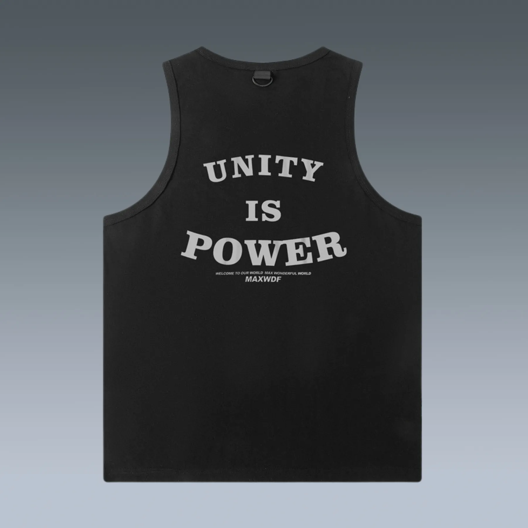 VINTAGE VEST | UNITY IS POWER
