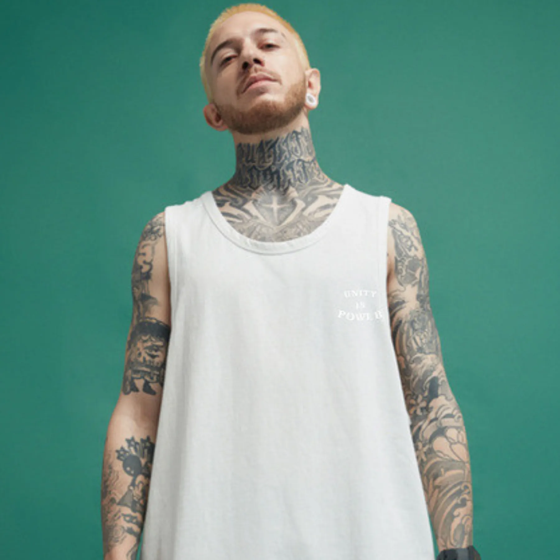 VINTAGE VEST | UNITY IS POWER