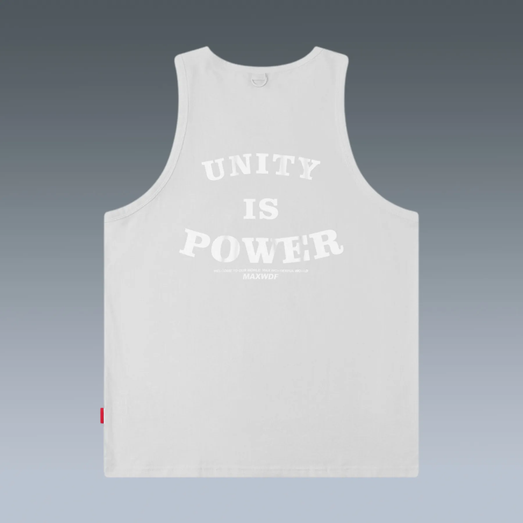 VINTAGE VEST | UNITY IS POWER