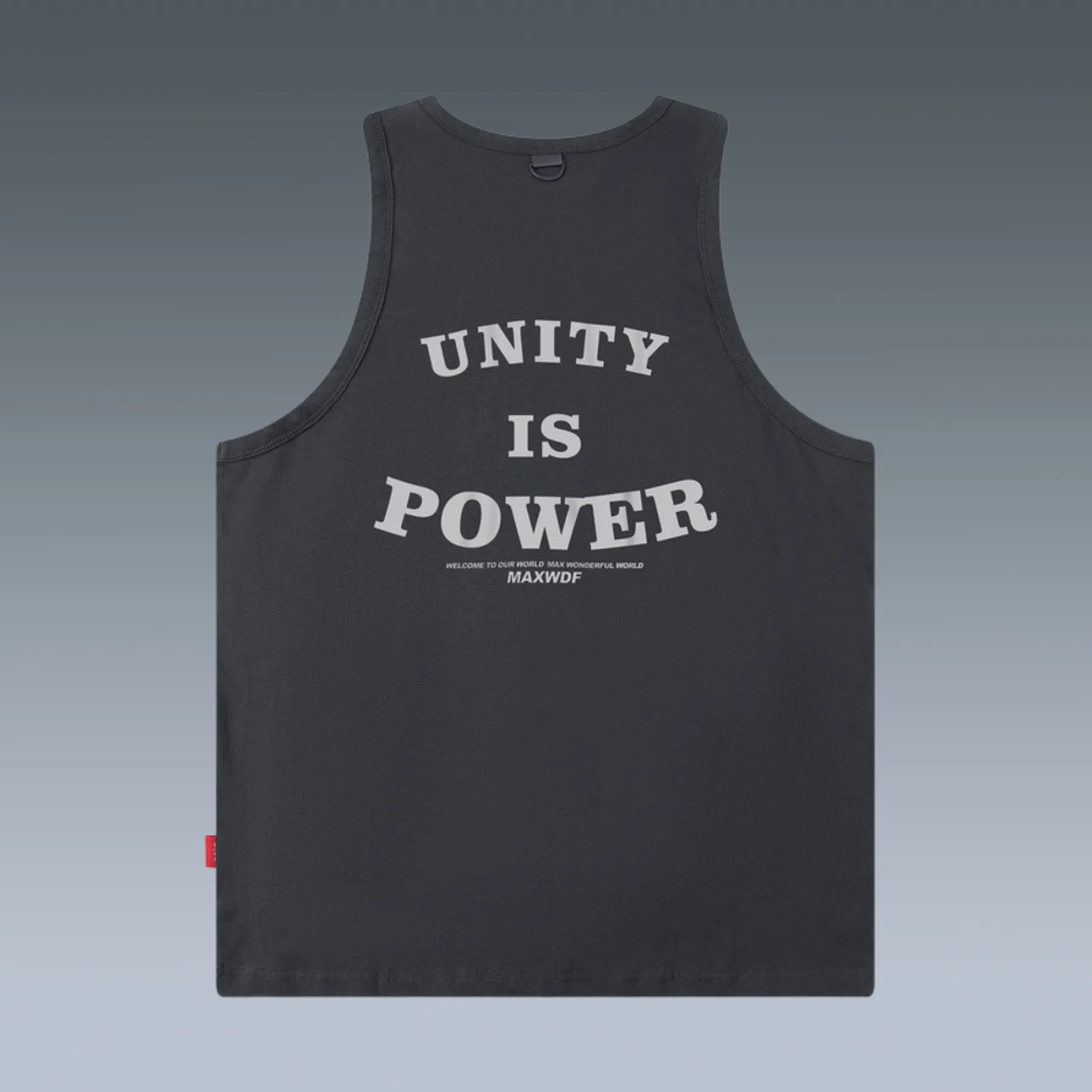 VINTAGE VEST | UNITY IS POWER