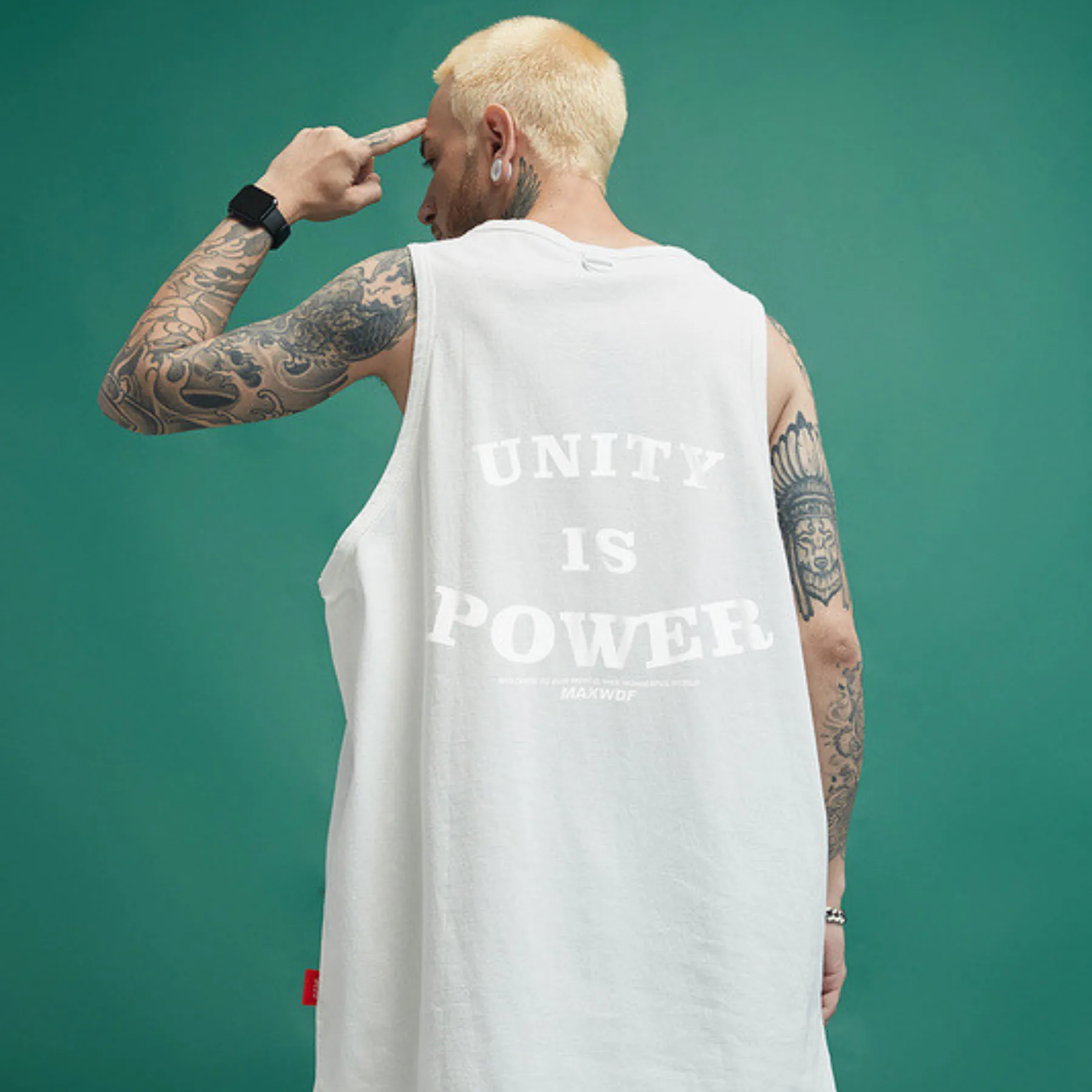 VINTAGE VEST | UNITY IS POWER