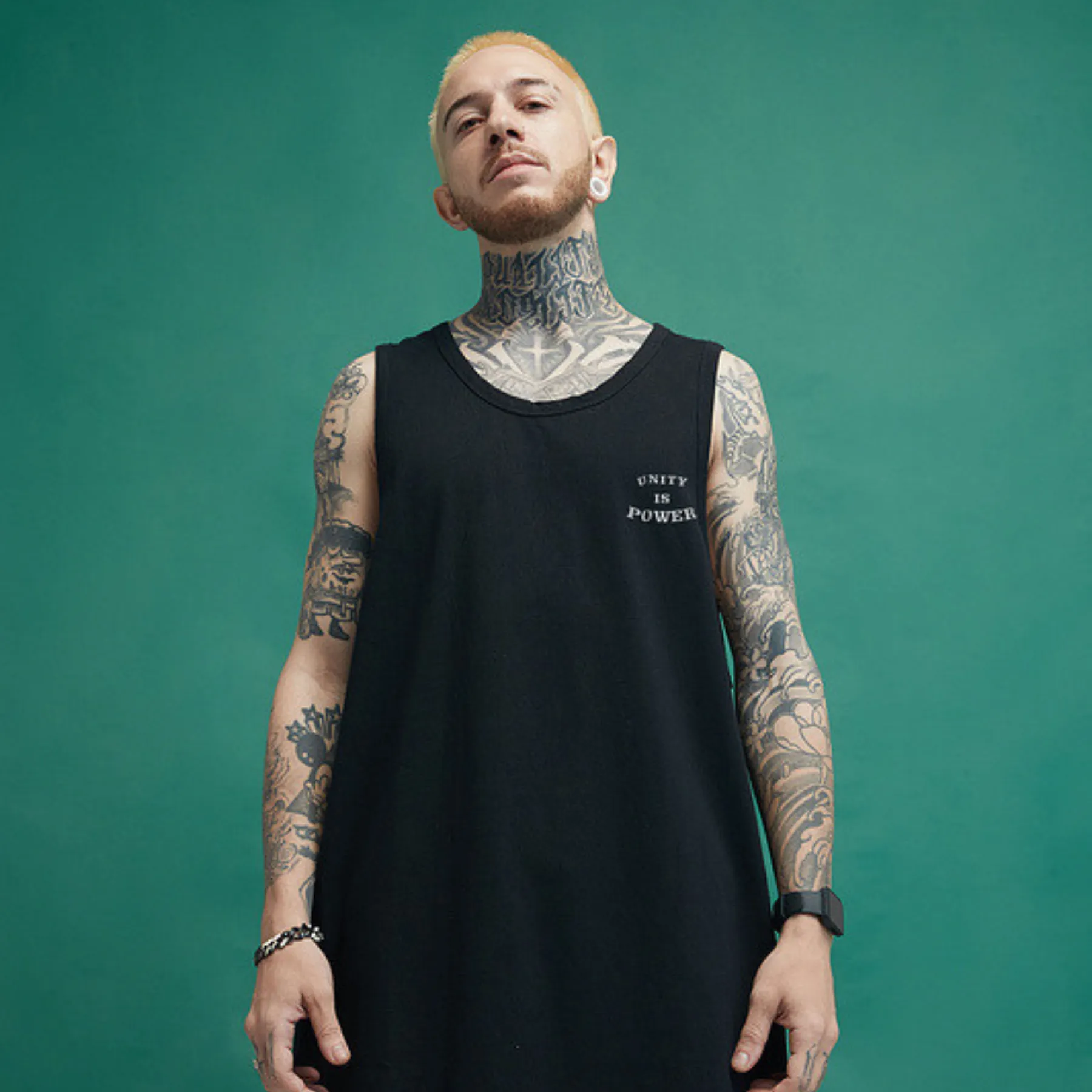 VINTAGE VEST | UNITY IS POWER
